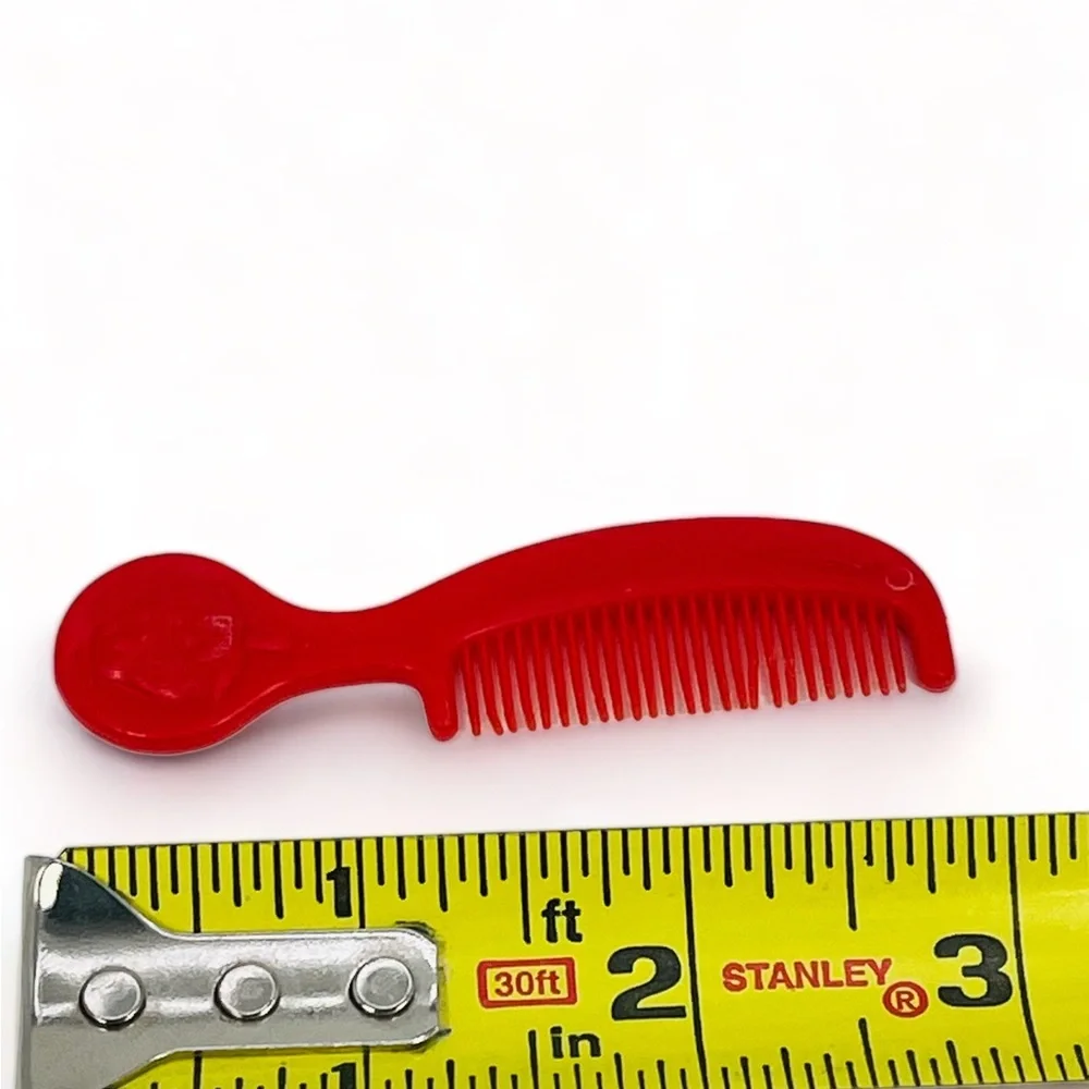 Vintage Kenner Strawberry Shortcake Accessory Red Comb Original Replacement